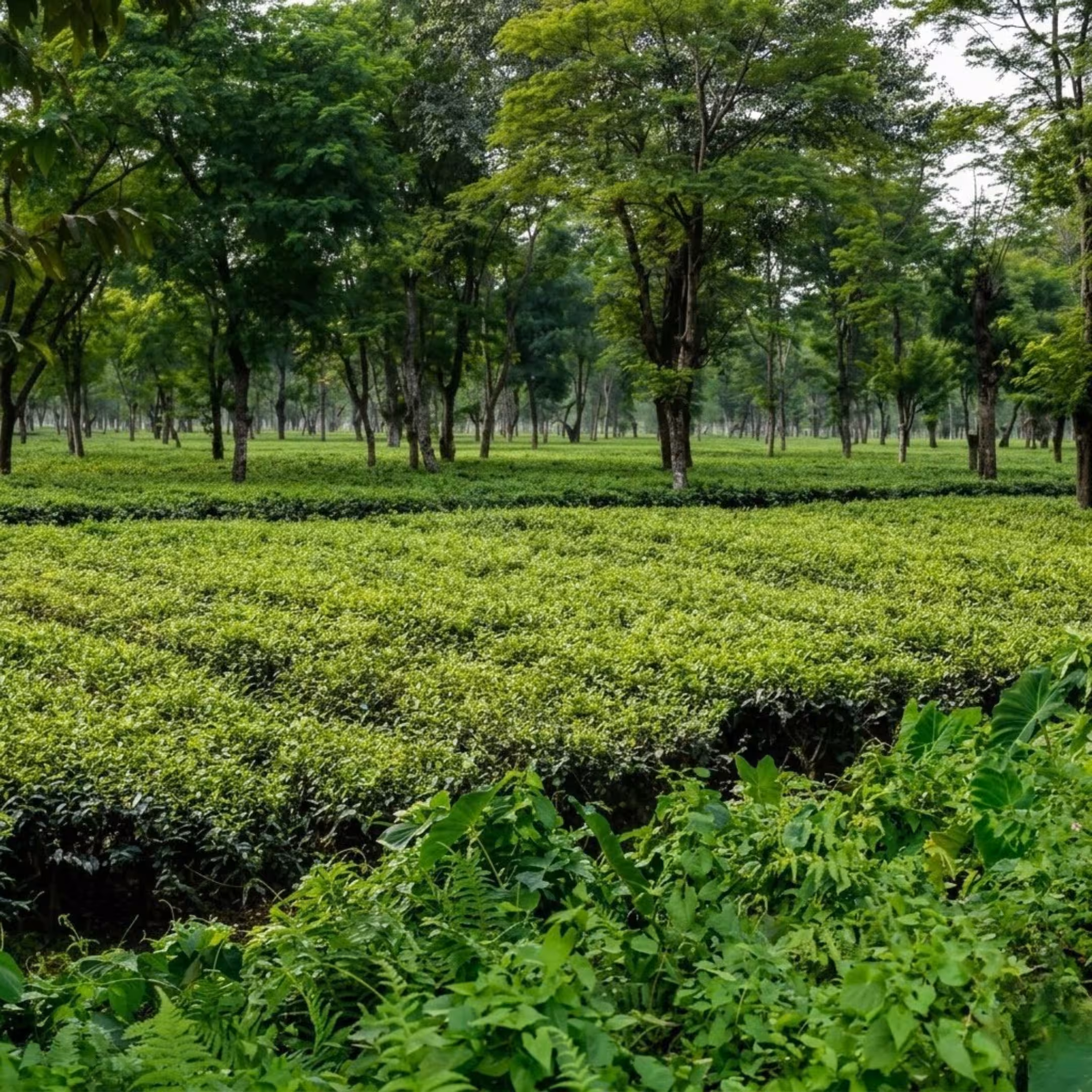 🍃 Dooars Tea Garden