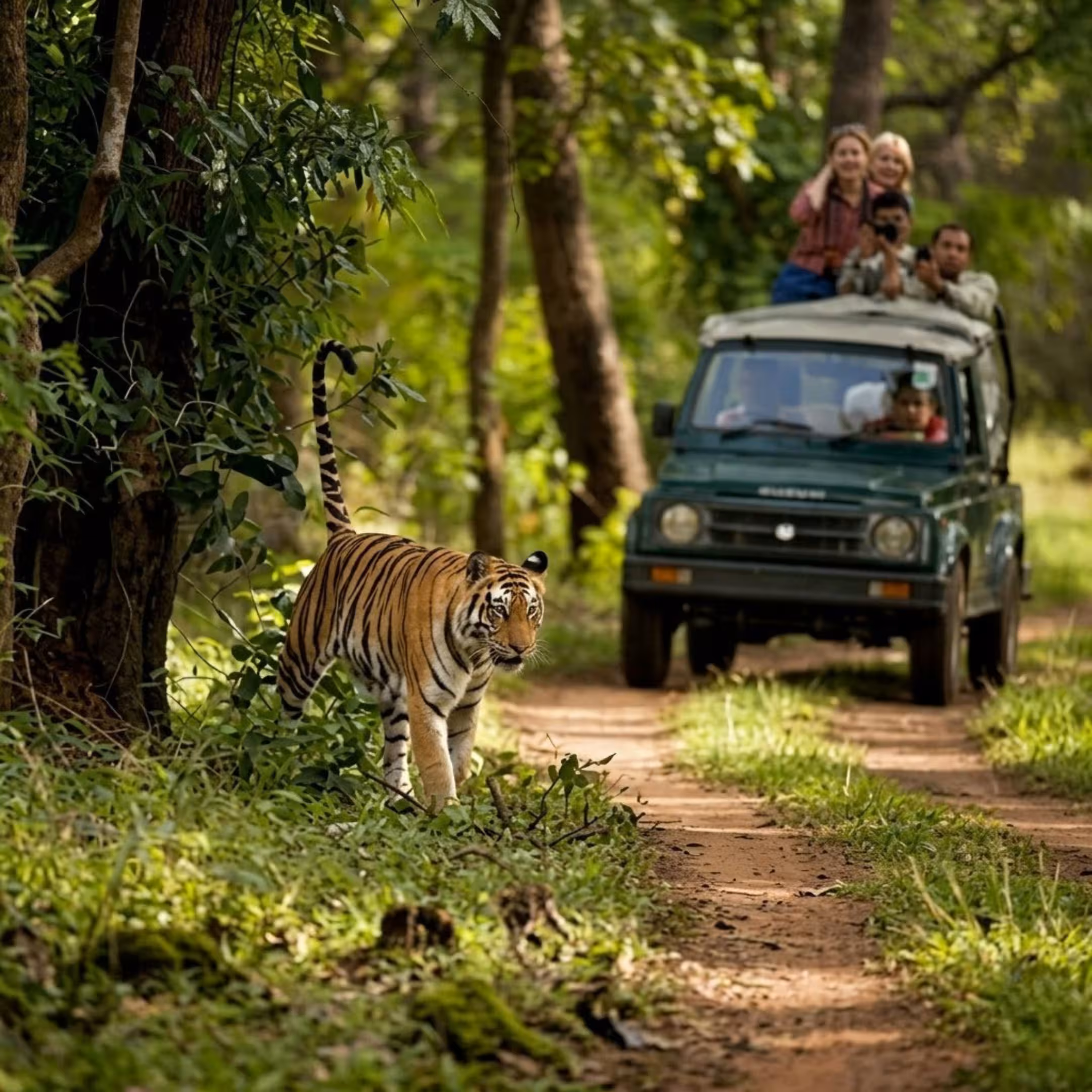 🐅 Buxa Tiger Reserve
